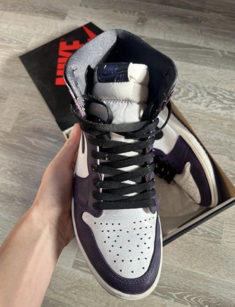 Jordan 1 Purple