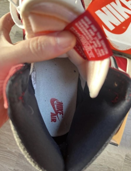 Jordan 1 lost & found