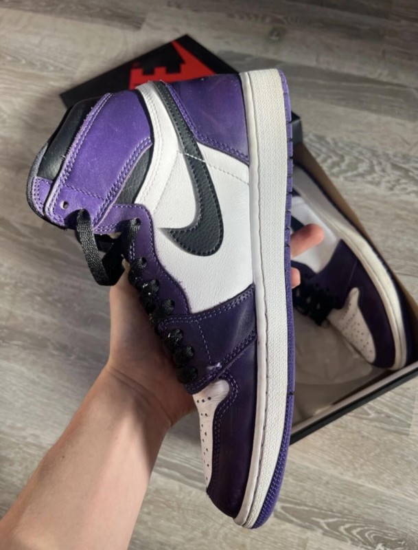 Jordan 1 Purple 2