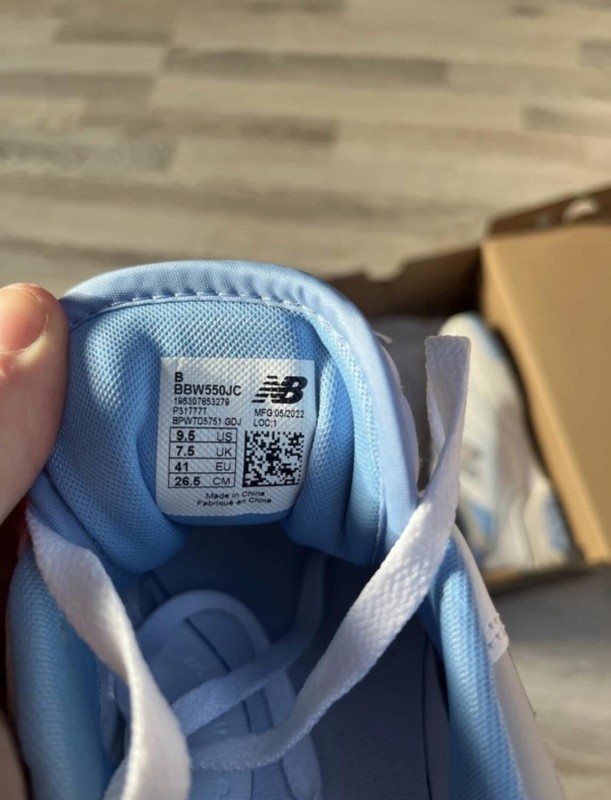 New Balance 550 unc 2