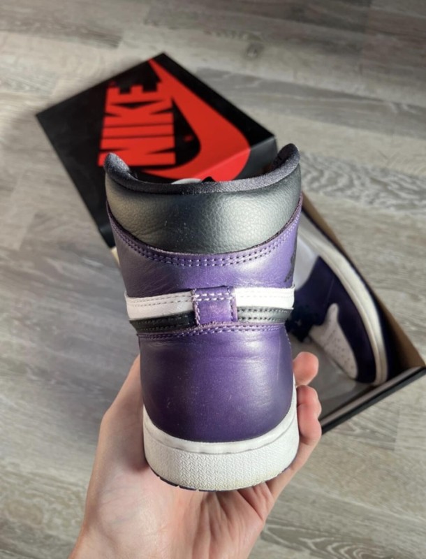 Jordan 1 Purple 2