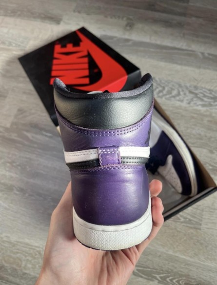 Jordan 1 Purple