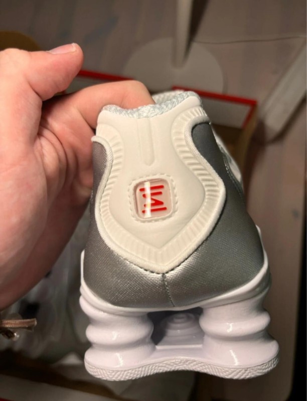 Nike Shox TL White metallic silver taille 45,5 2