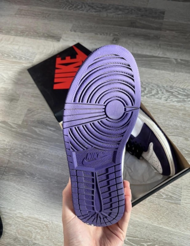 Jordan 1 Purple 2