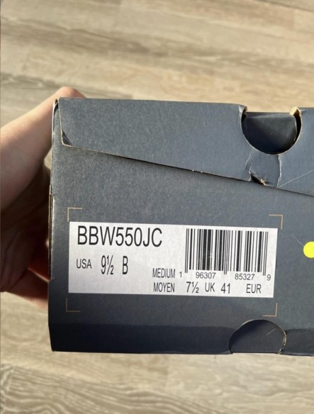 New Balance 550 unc