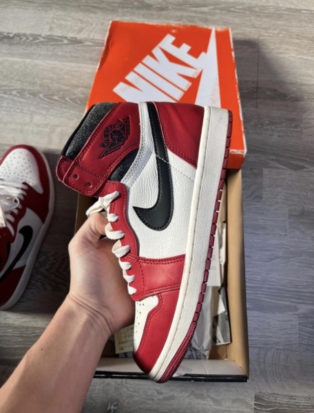 Jordan 1 lost & found