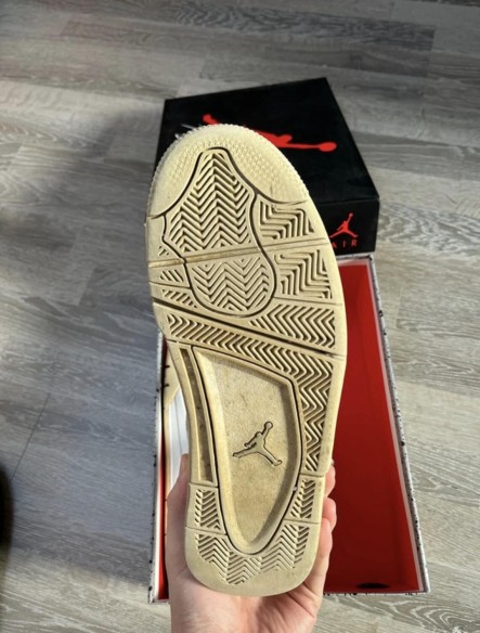 Jordan 4 pure money