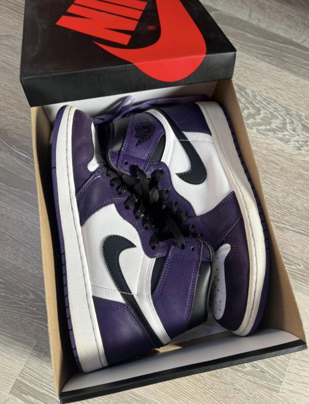 Jordan 1 Purple 2