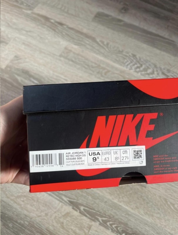 Jordan 1 Purple 2
