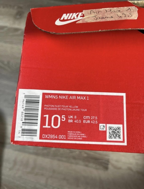 Air Max 1 2