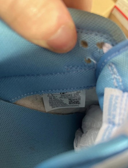 Nike Dunk unc