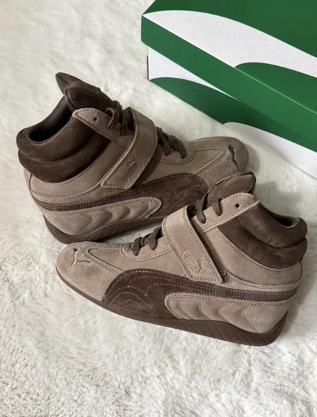 Puma Speedcat Wedge Totally Taupe Chocolate - 38