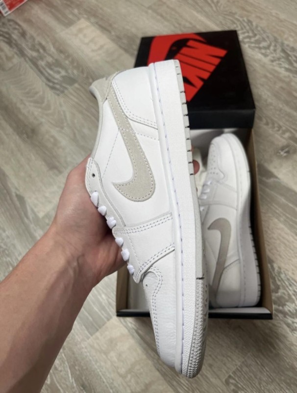 Jordan 1 low neutral grey 2