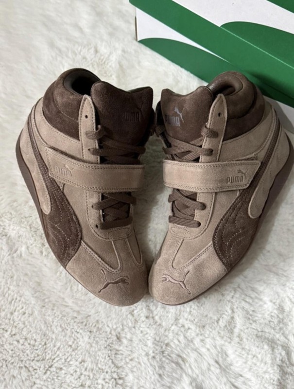 Puma Speedcat Wedge Totally Taupe Chocolate - 38 2