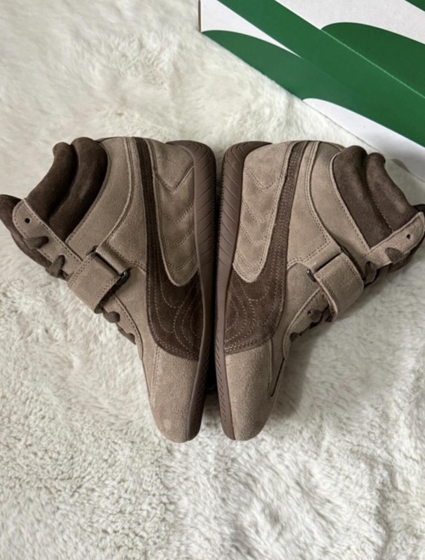 Puma Speedcat Wedge Totally Taupe Chocolate - 38 2