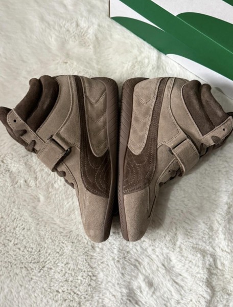 Puma Speedcat Wedge Totally Taupe Chocolate - 38