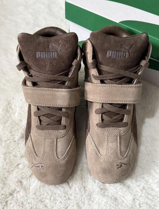 Puma Speedcat Wedge Totally Taupe Chocolate - 38 2