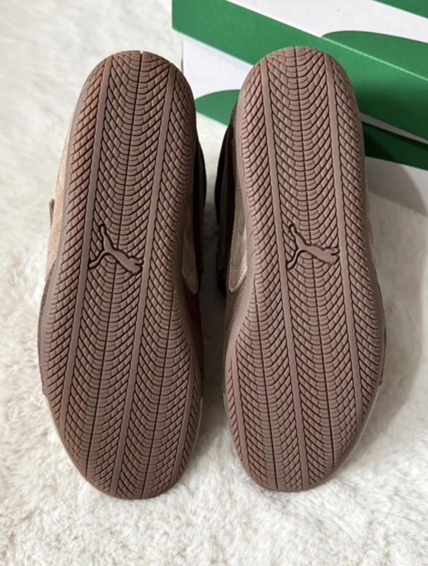 Puma Speedcat Wedge Totally Taupe Chocolate - 38 2
