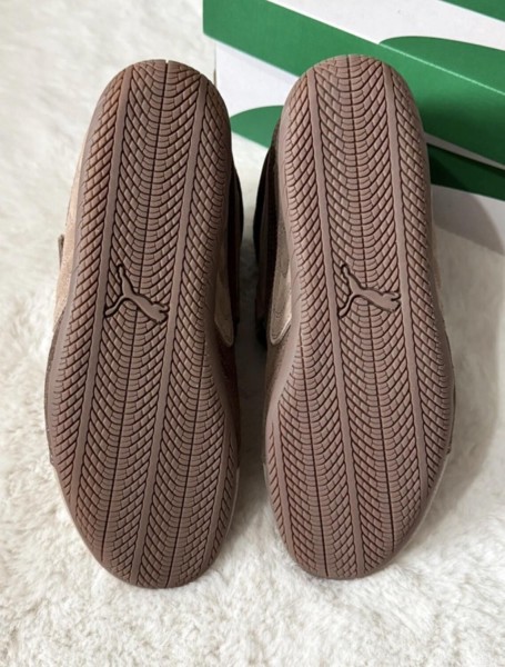 Puma Speedcat Wedge Totally Taupe Chocolate - 38