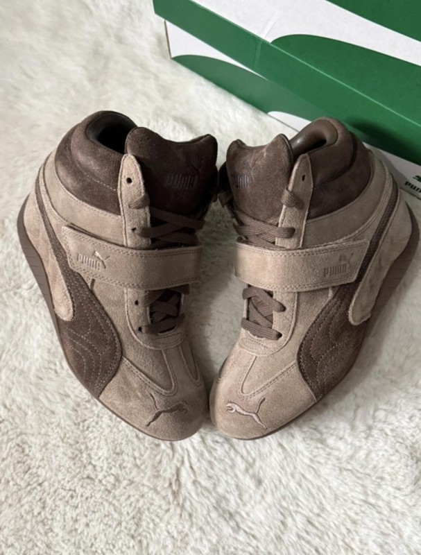 Puma Speedcat Wedge 'Totally Taupe Chocolate' 37 2