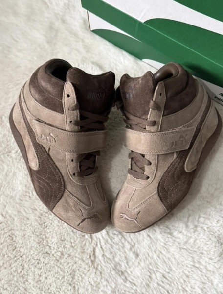 Puma Speedcat Wedge 'Totally Taupe Chocolate' 37