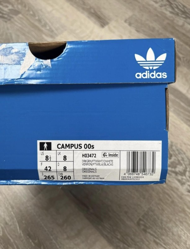 Adidas campus 2