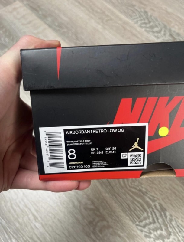 Jordan 1 low neutral grey 2