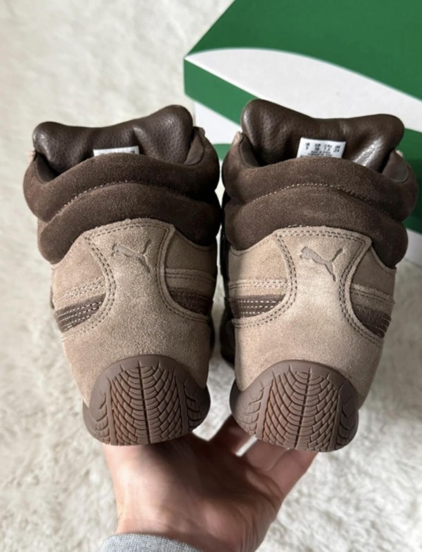 Puma Speedcat Wedge Totally Taupe Chocolate - 38 2