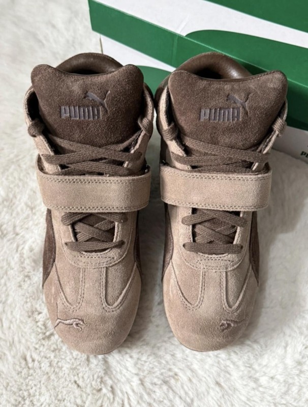 Puma Speedcat Wedge 'Totally Taupe Chocolate' 37 2
