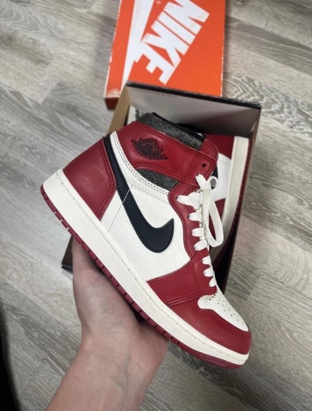 Jordan 1 Lost & Found