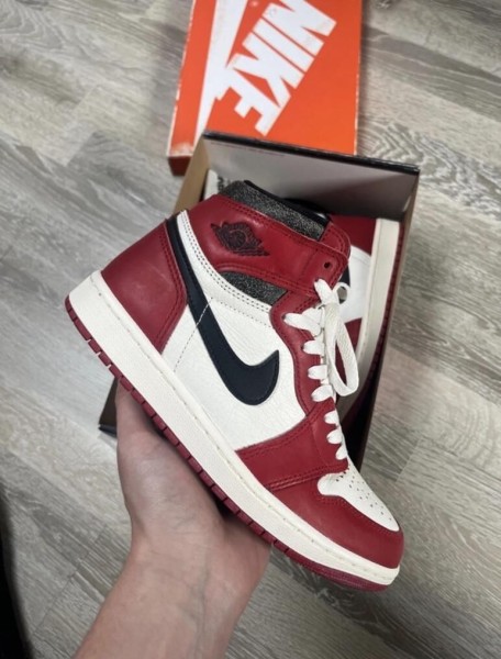 Jordan 1 Lost & Found