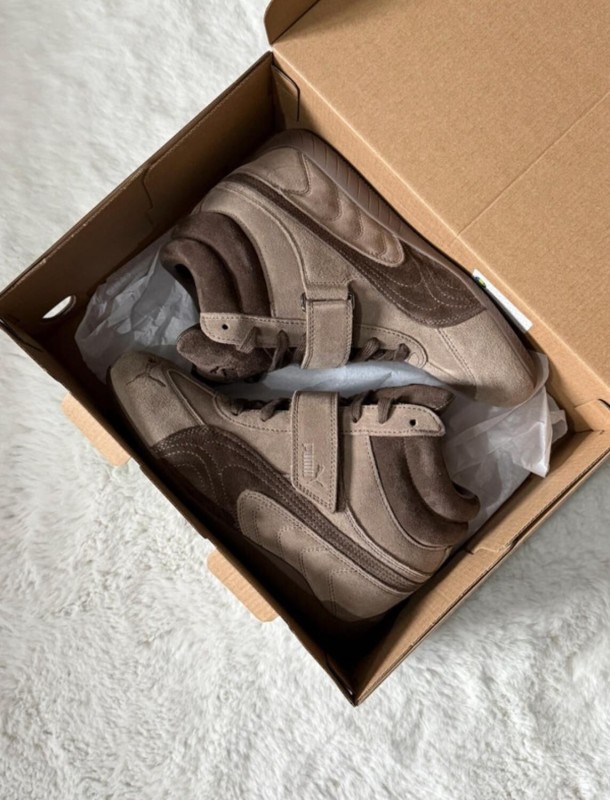 Puma Speedcat Wedge Totally Taupe Chocolate - 38 2