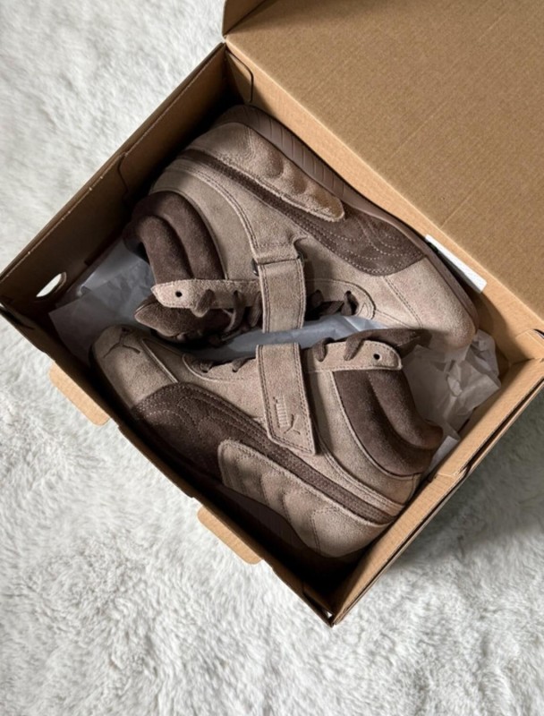 Puma Speedcat Wedge 'Totally Taupe Chocolate' 37 2