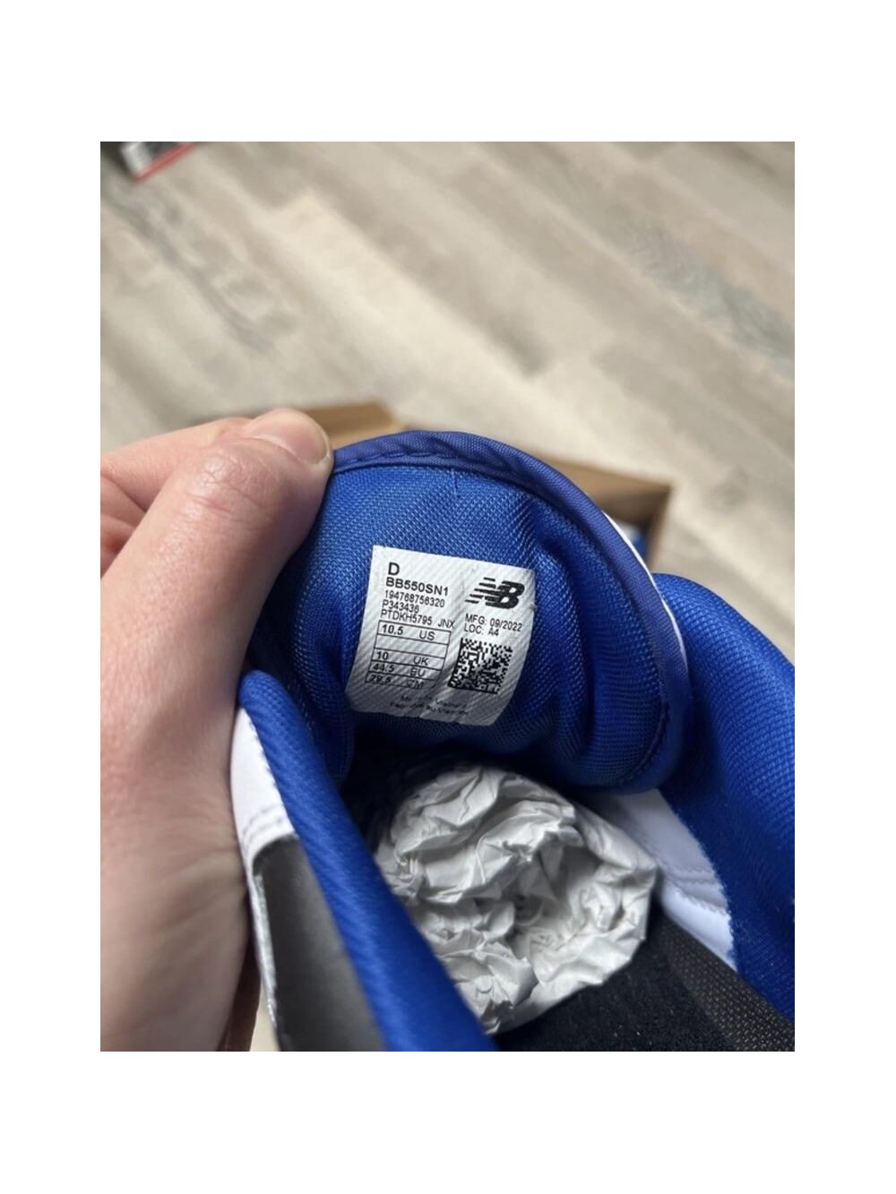 New balance 550