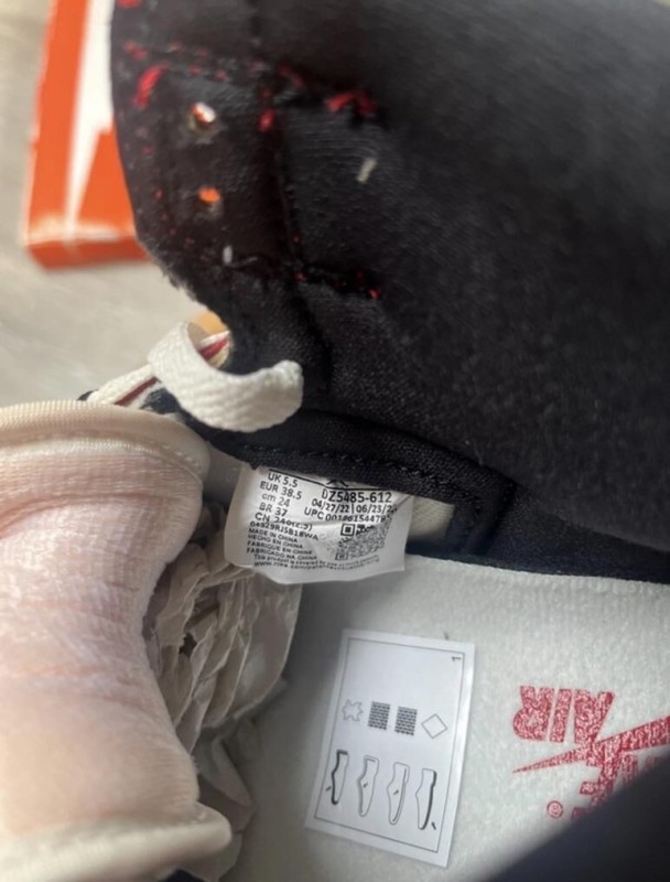 Jordan 1 Lost & Found 2
