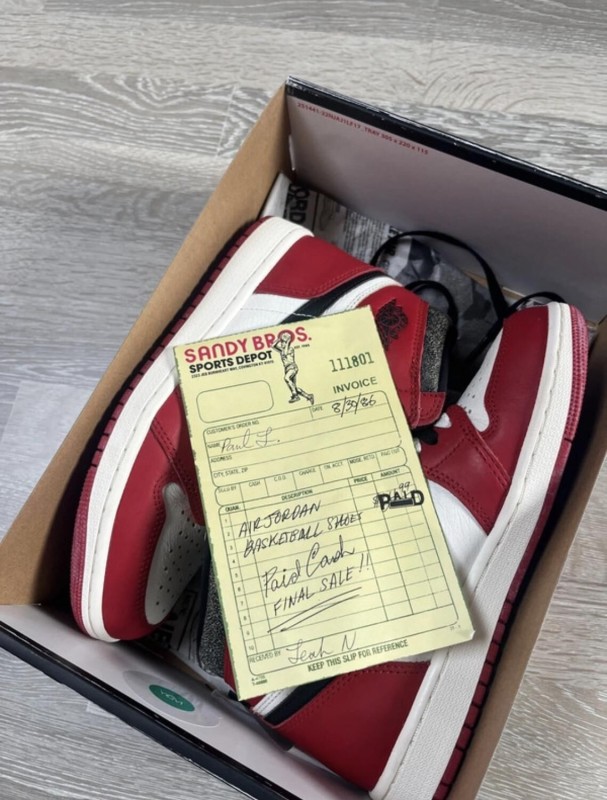 Jordan 1 Lost & Found 2
