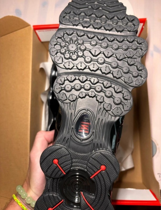 Nike Shox TL black taille 44,5 2