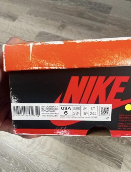 Jordan 1 Lost & Found