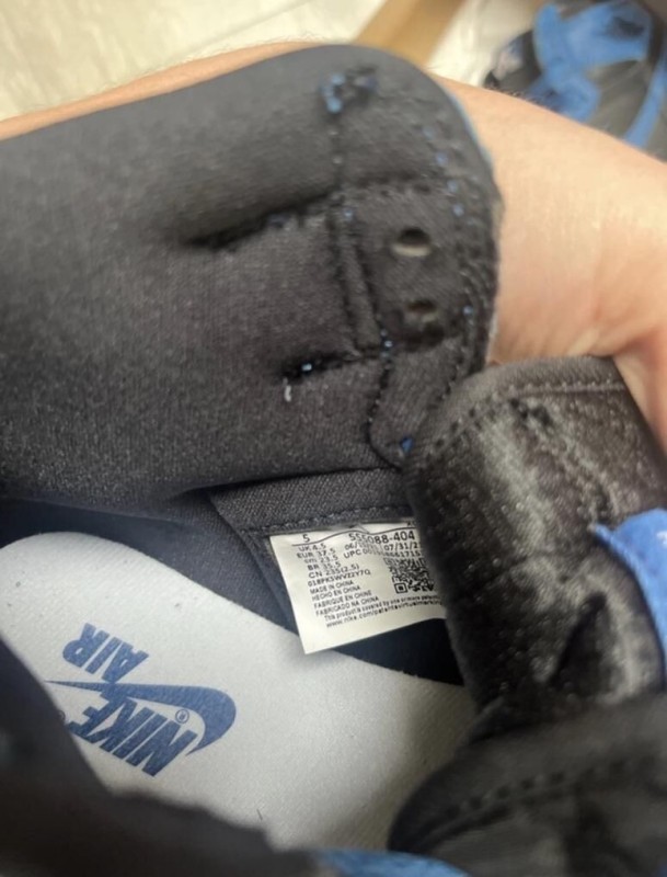 Jordan 1 Marina Blue 2