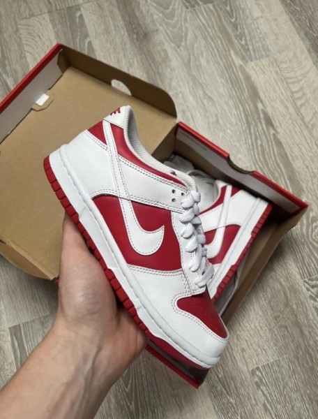 Nike Dunk Red reverse