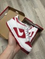 Nike Dunk Red reverse