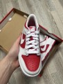 Nike Dunk Red reverse