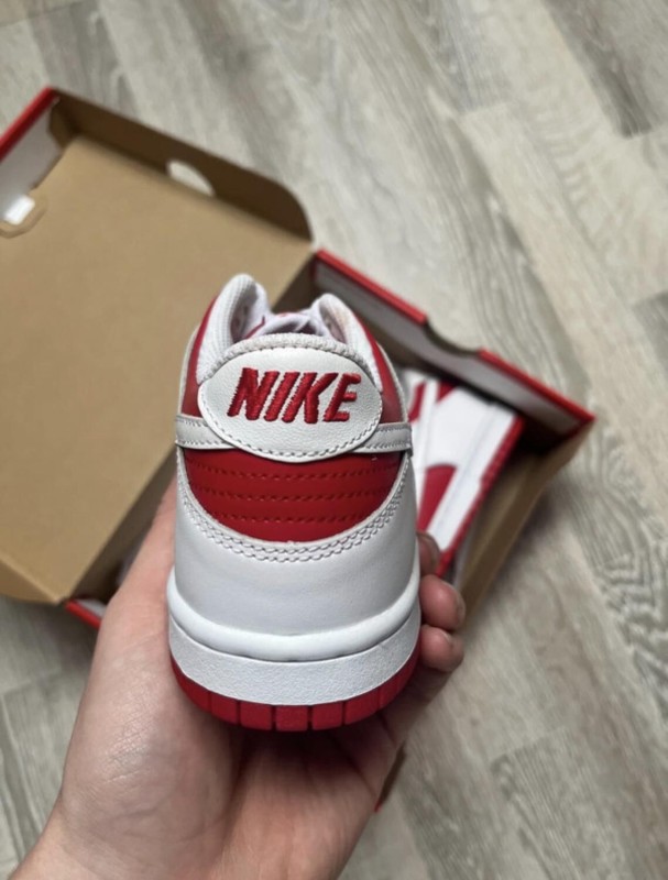 Nike Dunk Red reverse 2