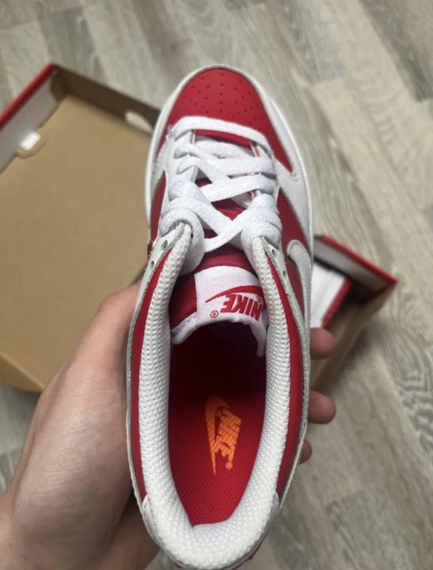 Nike Dunk Red reverse 2