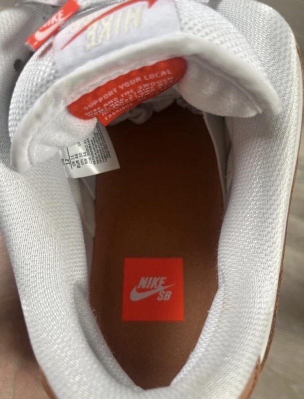 Dunk SB cognac 2