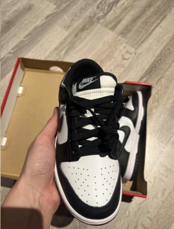 Nike Dunk low panda 2