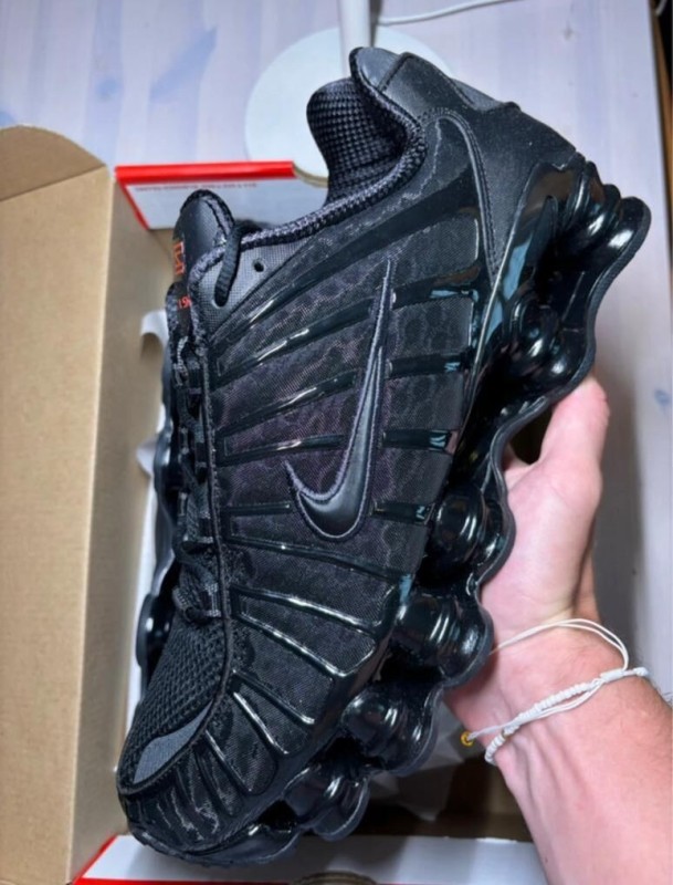 Nike Shox TL black taille 44