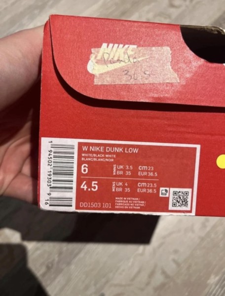 Nike Dunk low panda