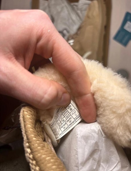 UGG lowmel chestnut taille 36