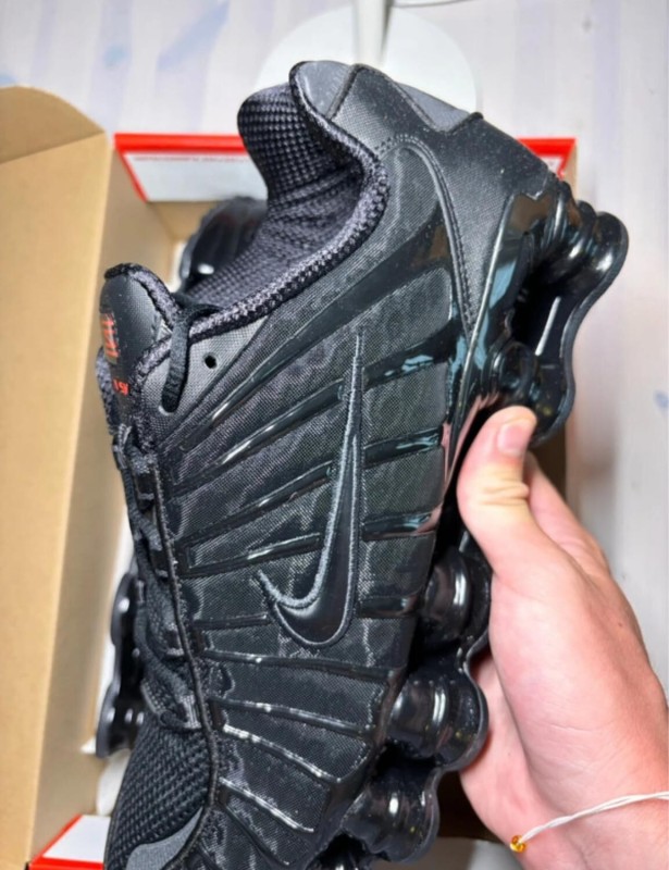 Nike Shox TL black taille 44 2